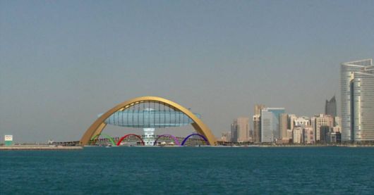 Abu Dhabi Sky Bridge Hotel