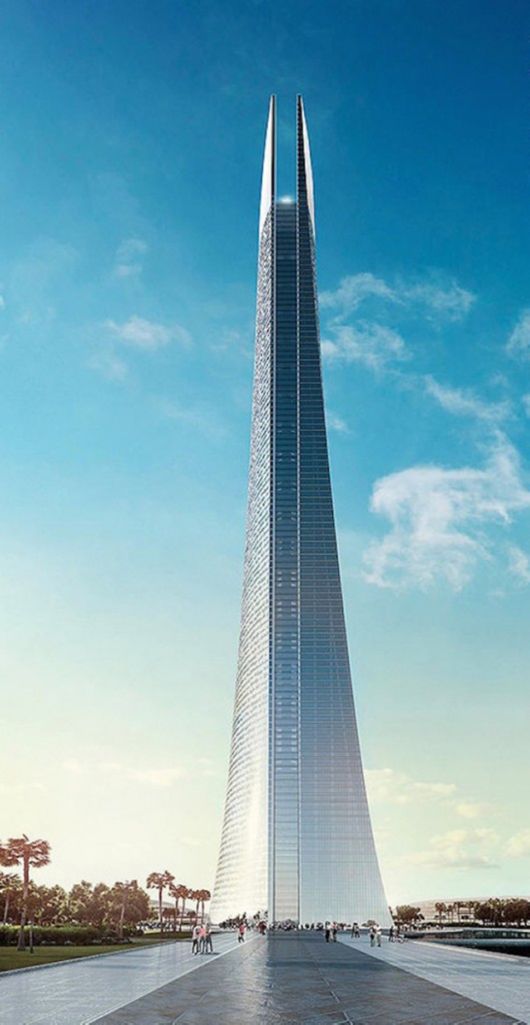 A Futuristic Version Of Sauron's Tower In Morocco