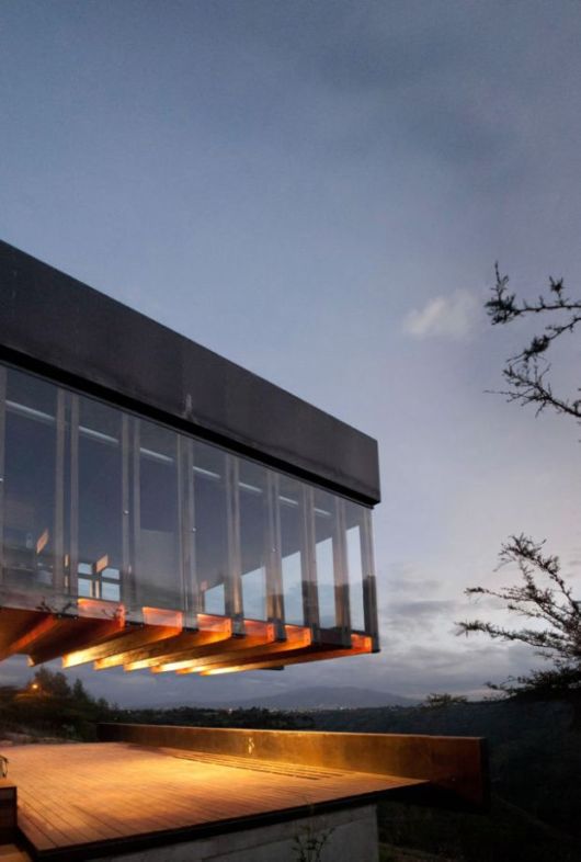 Beautiful On The Moutains Of Puembo, Ecuador