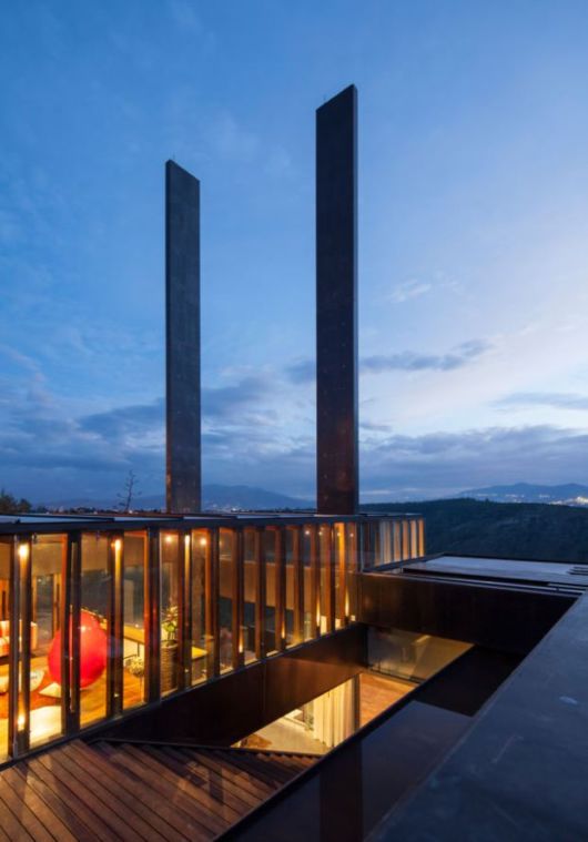 Beautiful On The Moutains Of Puembo, Ecuador