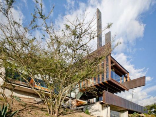 Beautiful On The Moutains Of Puembo, Ecuador