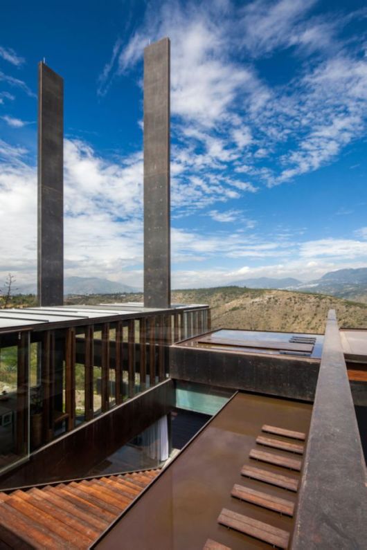 Beautiful On The Moutains Of Puembo, Ecuador