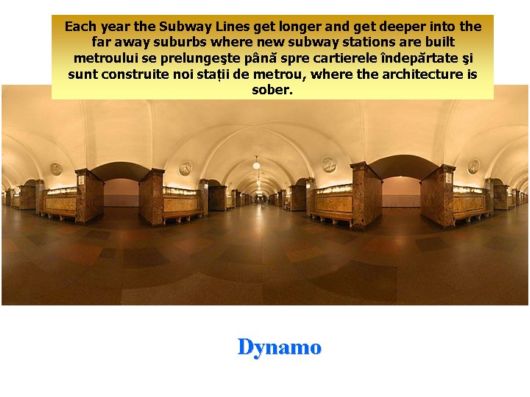 Amazing Subway Stations In Moscow