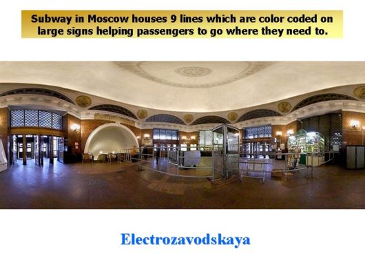 Amazing Subway Stations In Moscow