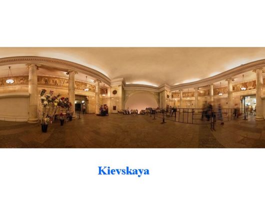 Amazing Subway Stations In Moscow