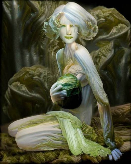 Amazing Art Of Cabbage