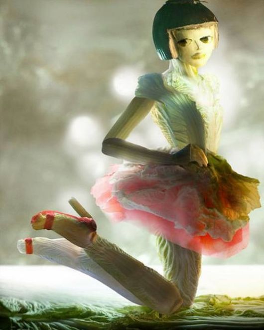 Amazing Art Of Cabbage