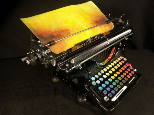 The Chromatic Typewriter