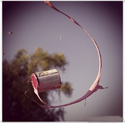 Flight Of The Fluid In The Air 