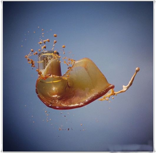 Flight Of The Fluid In The Air 