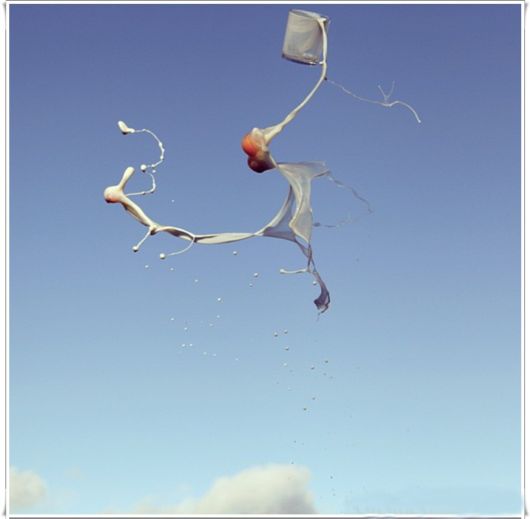 Flight Of The Fluid In The Air 