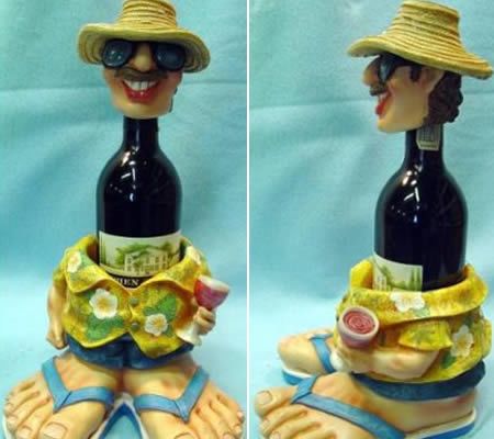 Artistic Funny Bottle Holder