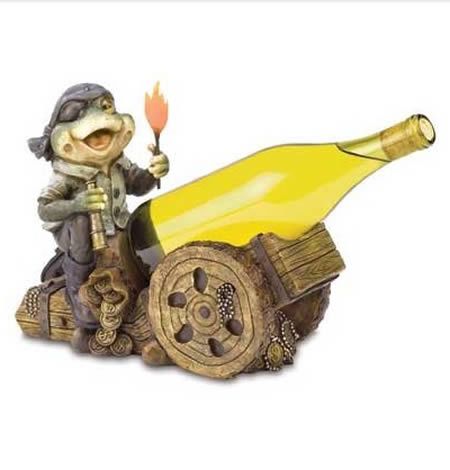 Artistic Funny Bottle Holder