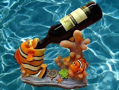 Artistic Funny Bottle Holder