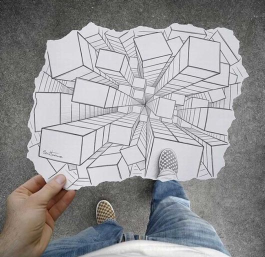 Pencil And Pictures Perfect Combo Art