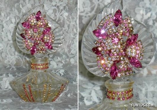 Unique Hand-Made Perfume Bottles
