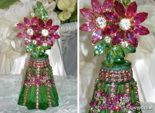 Unique Hand-Made Perfume Bottles