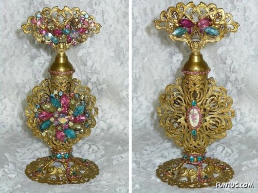 Unique Hand-Made Perfume Bottles