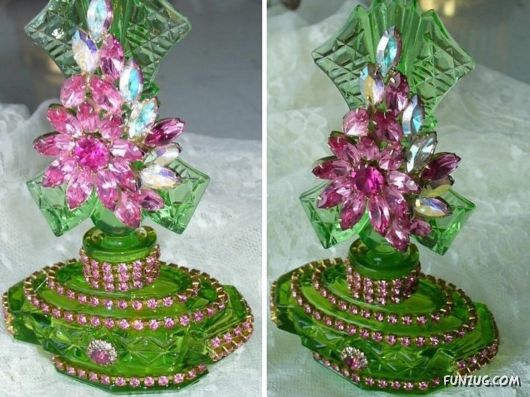 Unique Hand-Made Perfume Bottles