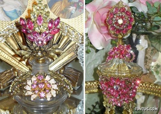 Unique Hand-Made Perfume Bottles