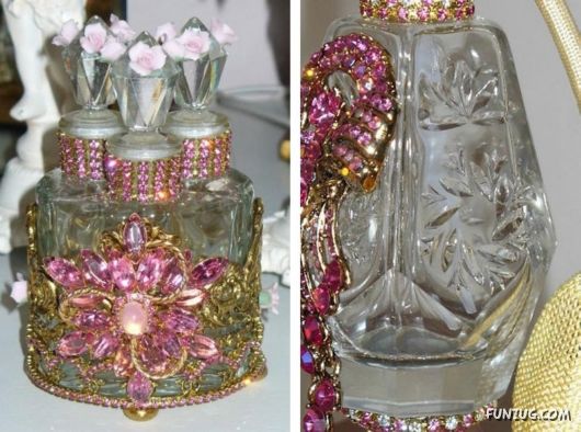 Unique Hand-Made Perfume Bottles