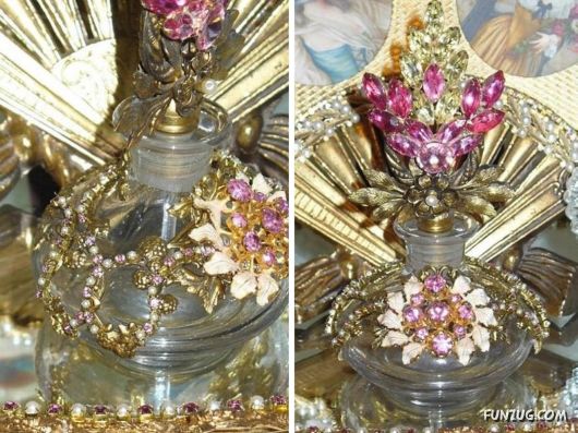 Unique Hand-Made Perfume Bottles