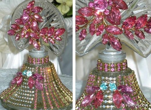 Unique Hand-Made Perfume Bottles