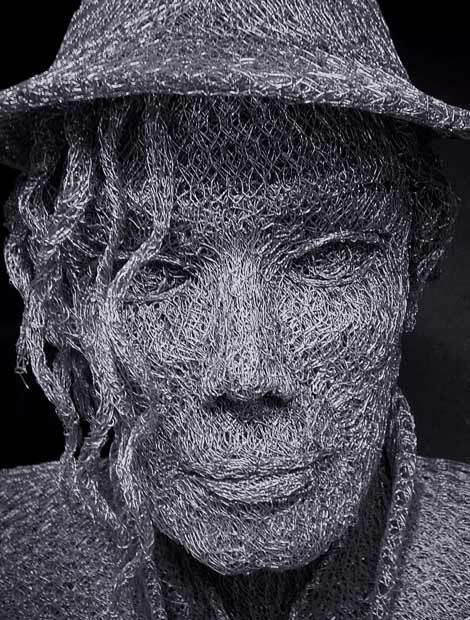 Great Sculptures Made Of Chicken Wires