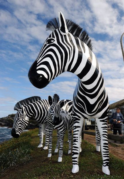 Amazing Sculptures By The Sea in Sydney