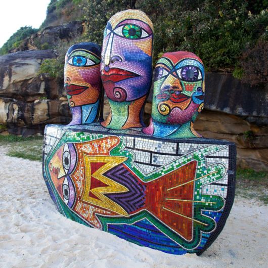 Amazing Sculptures By The Sea in Sydney