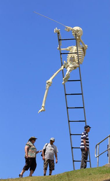 Amazing Sculptures By The Sea in Sydney