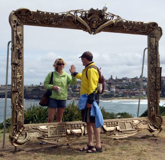 Amazing Sculptures By The Sea in Sydney
