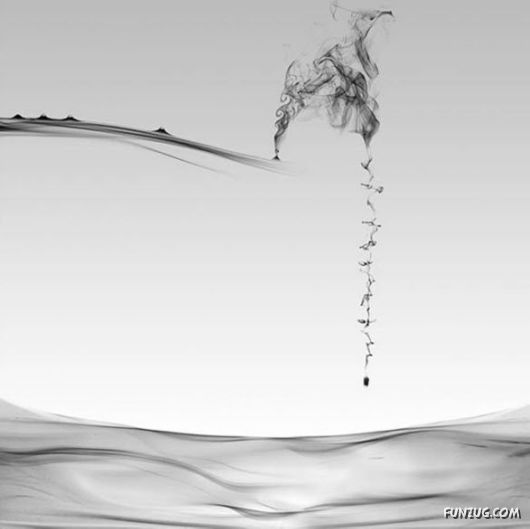 Most Amazing Smoke Art