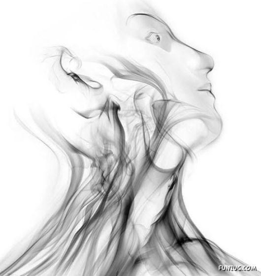 Most Amazing Smoke Art