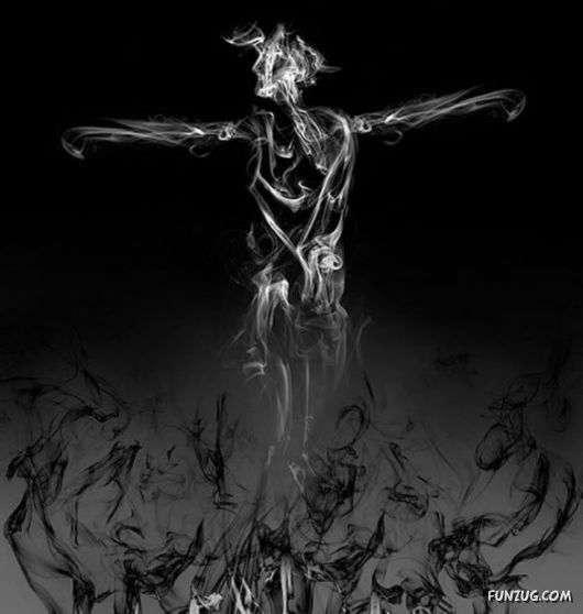 Most Amazing Smoke Art