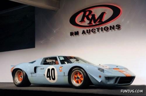 Most Expensive American Car Ever Sold At Auction