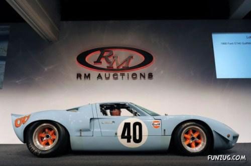 Most Expensive American Car Ever Sold At Auction