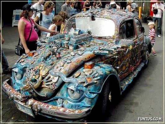 Awesome Car Parade in Houston