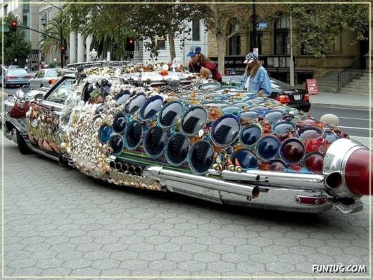 Awesome Car Parade in Houston