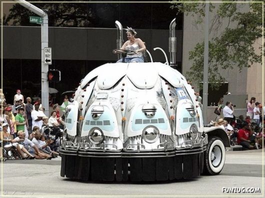 Awesome Car Parade in Houston