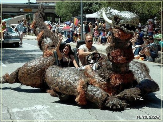 Awesome Car Parade in Houston