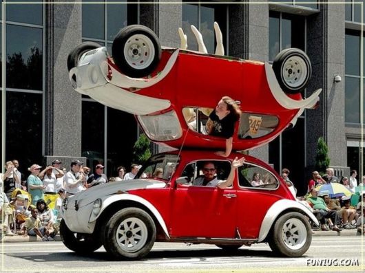 Awesome Car Parade in Houston