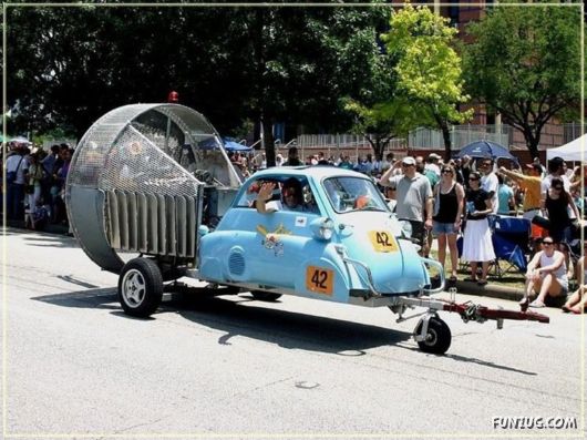 Awesome Car Parade in Houston