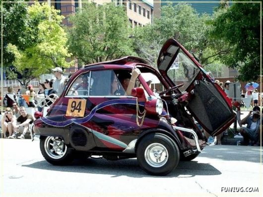 Awesome Car Parade in Houston