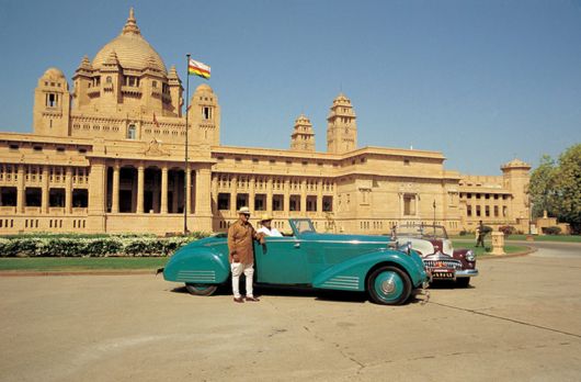 The Maharajas N Their Cars