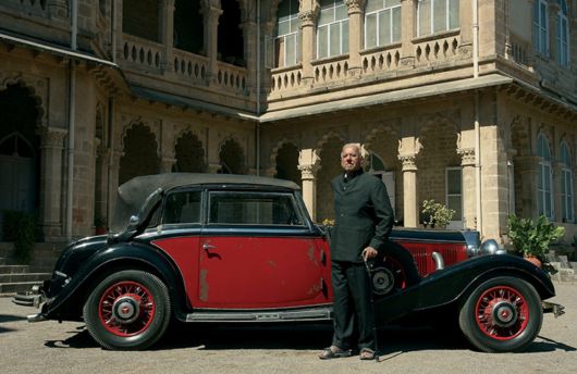 The Maharajas N Their Cars