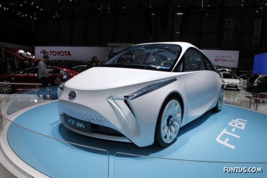 Toyota FT-Bh - The Hybrid Car Of Tomorrow