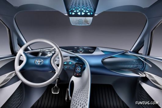 Toyota FT-Bh - The Hybrid Car Of Tomorrow