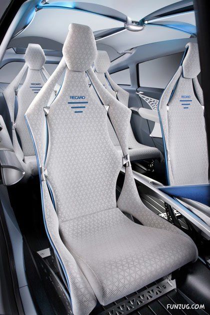 Toyota FT-Bh - The Hybrid Car Of Tomorrow