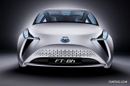 Toyota FT-Bh - The Hybrid Car Of Tomorrow